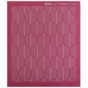 Caking It Up – Mesh Stencil Quill