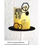 Caking It Up – Mesh Stencil Quill