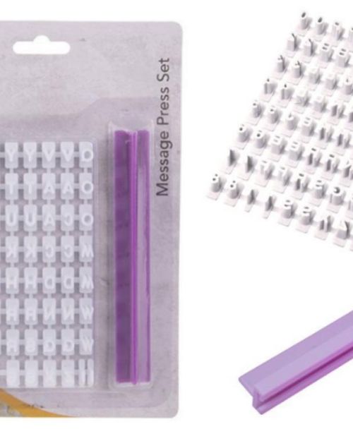 Message Press Set