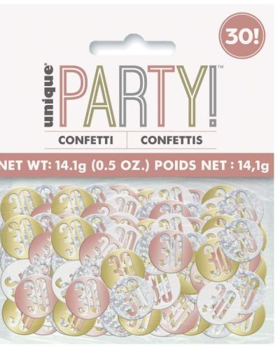 Metallic Confetti Scatters – 30