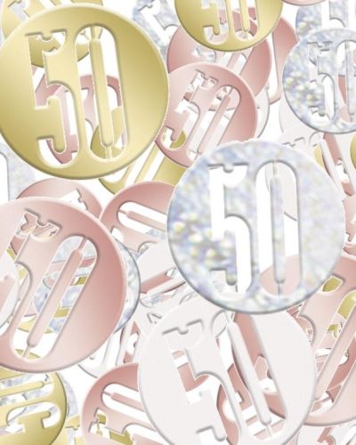 Metallic Confetti Scatters – 50