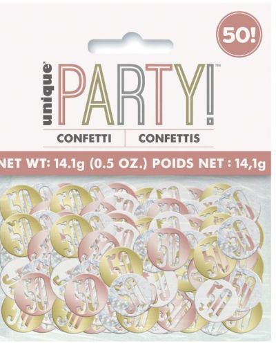 Metallic Confetti Scatters – 50