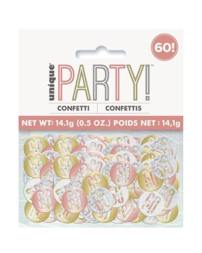 Metallic Confetti Scatters – 60