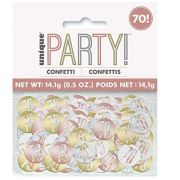 Metallic Confetti Scatters – 70