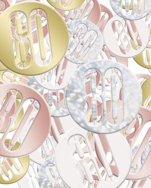 Metallic Confetti Scatters – 80