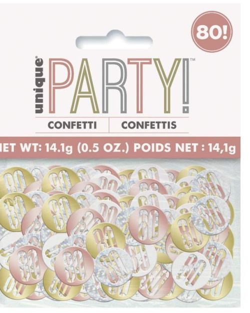 Metallic Confetti Scatters – 80