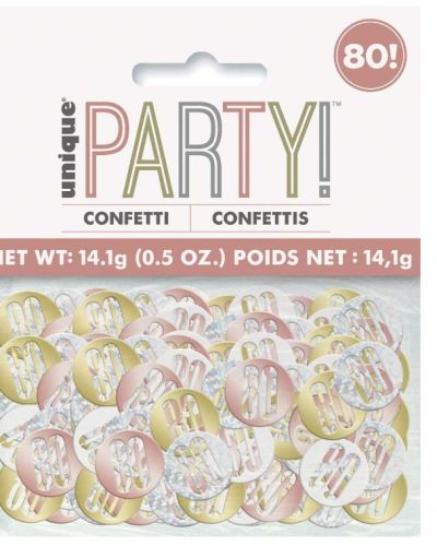 Metallic Confetti Scatters – 80