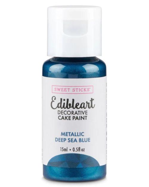 Edible Art Paint – Deep Sea Blue