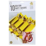 Metallic Gold Bon Bons 10pk