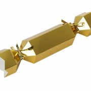 Metallic Gold Bon Bons 10pk