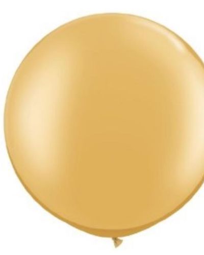 Jumbo Balloon – Metallic Gold