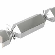 Metallic Silver Bon Bons 10pk