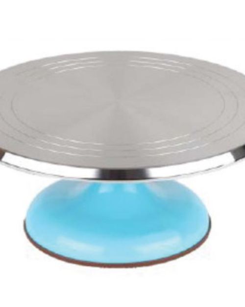 Metal Turntable – Blue Base