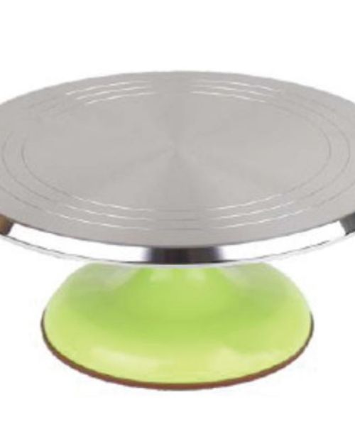 Metal Turntable – Lime Base