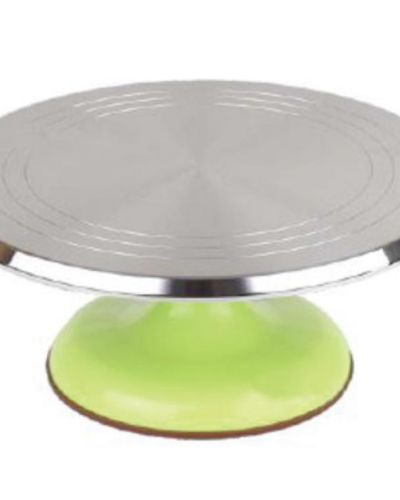 Metal Turntable – Lime Base