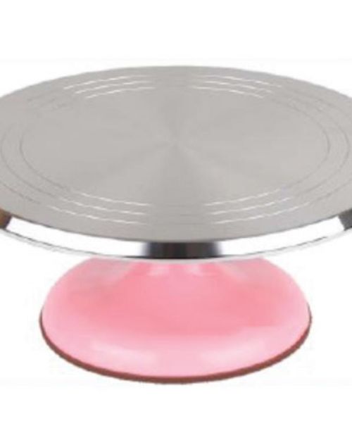 Metal Turntable – Pink Base