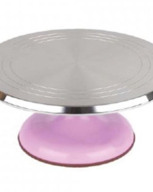 Metal Turntable – Purple Base