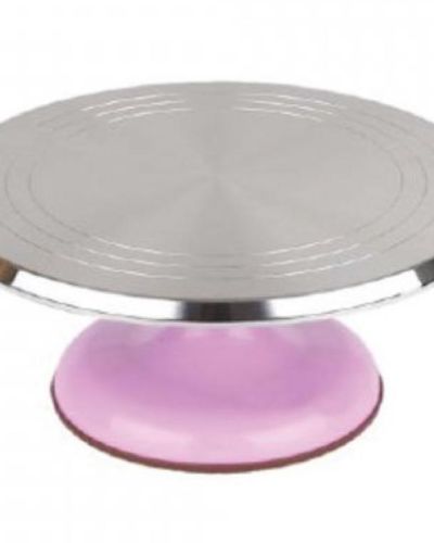 Metal Turntable – Purple Base