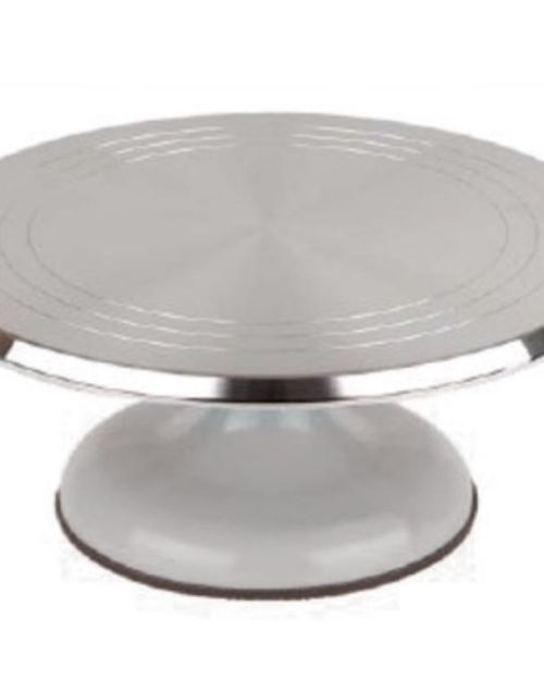 Metal Turntable – Silver Base