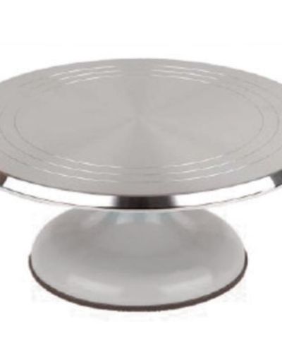 Metal Turntable – Silver Base