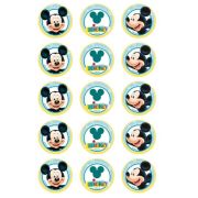 Edible Icing Cupcake Images – Mickey Mouse