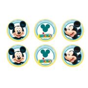 Edible Icing Cupcake Images – Mickey Mouse