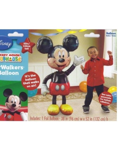 Mickey Mouse Airwalker Foil Balloon