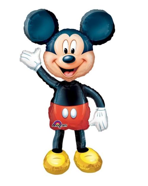 Mickey Mouse Airwalker Foil Balloon