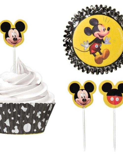 Mickey Mouse Cupcake Decorating Kit