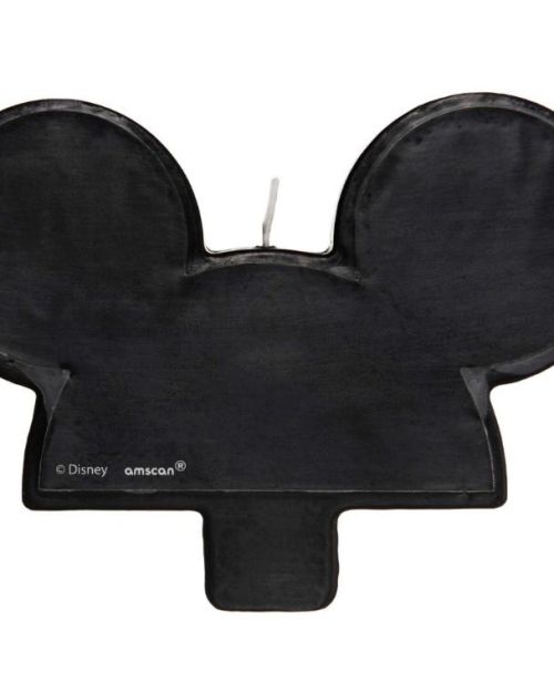 Mickey Mouse Ears Candle
