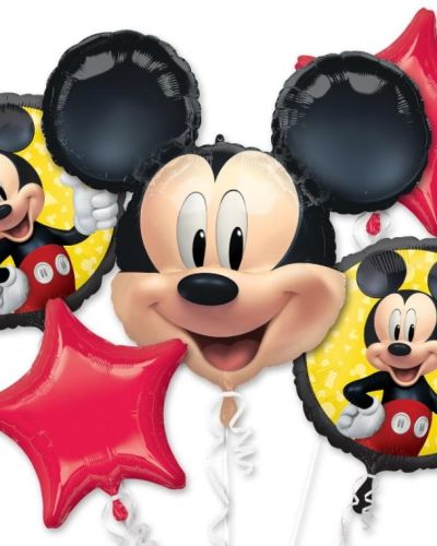 Mickey Mouse Forever Foil Balloon Bouquet