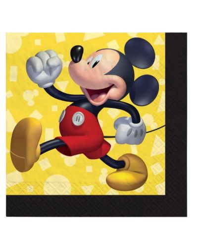 Mickey Mouse Forever Beverage Napkins 16pk