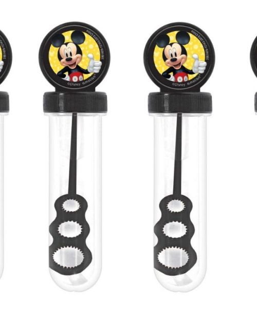 Mickey Mouse Forever Bubbles 4pk