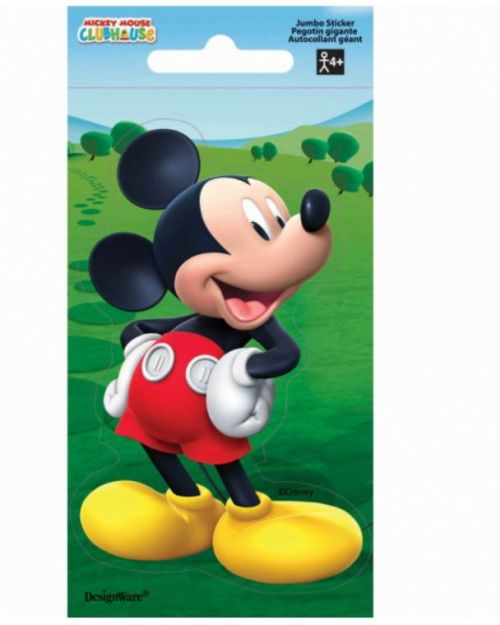 Mickey Mouse Jumbo Sticker