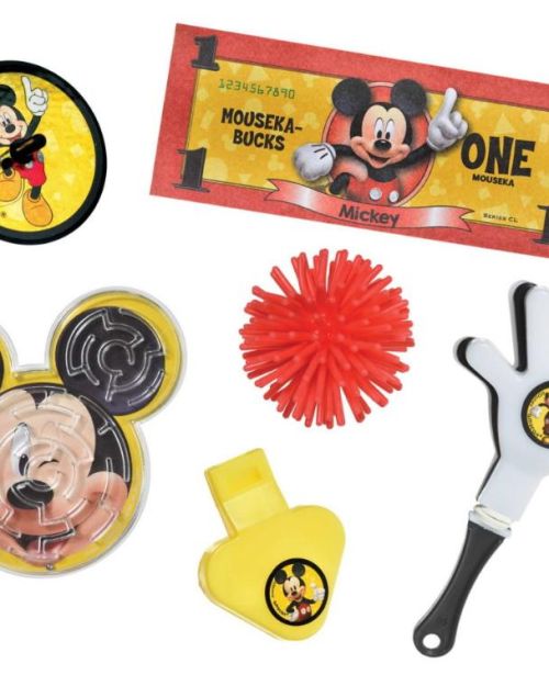 Mickey Mouse Mega 48pce Favour Pack