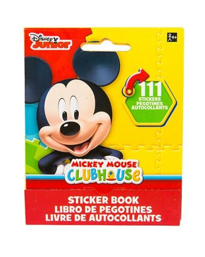 Mickey Mouse Sticker Book