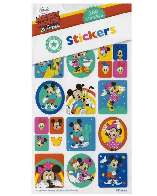 Mickey & Friends Sticker Book