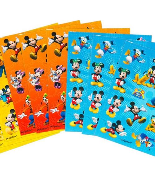Mickey Mouse Sticker Book
