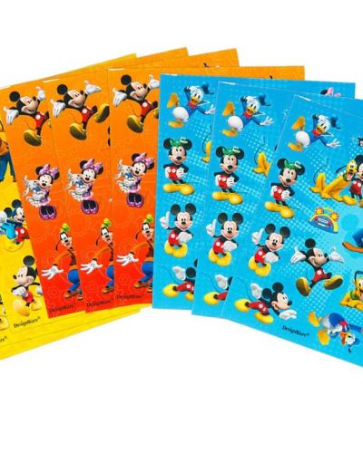 Mickey Mouse Sticker Book