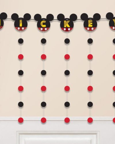 Mickey Mouse Forever String Garland Kit