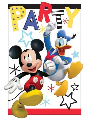 Mickey Mouse Invitations 8pk