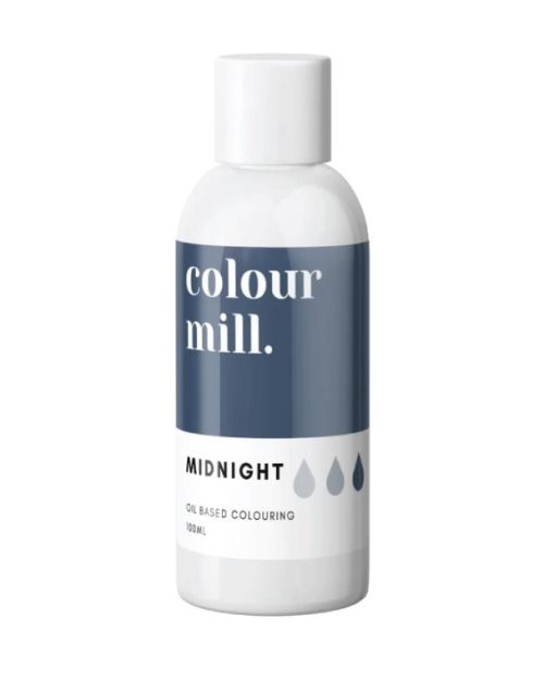 Colour Mill Oil Based Colouring 100ml – Midnight