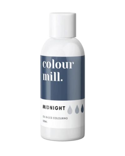 Colour Mill Oil Based Colouring 100ml – Midnight