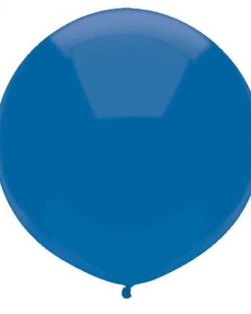 43cm Balloon – Midnight Blue