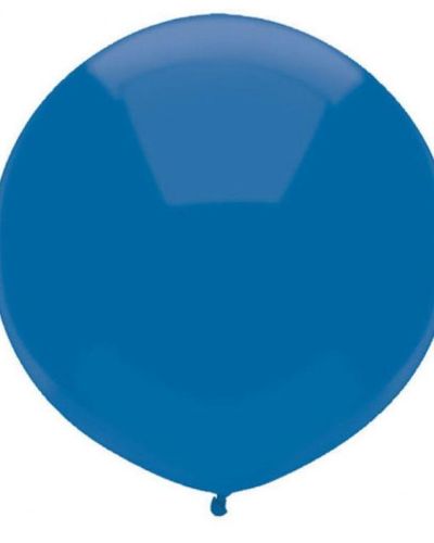 43cm Balloon – Midnight Blue