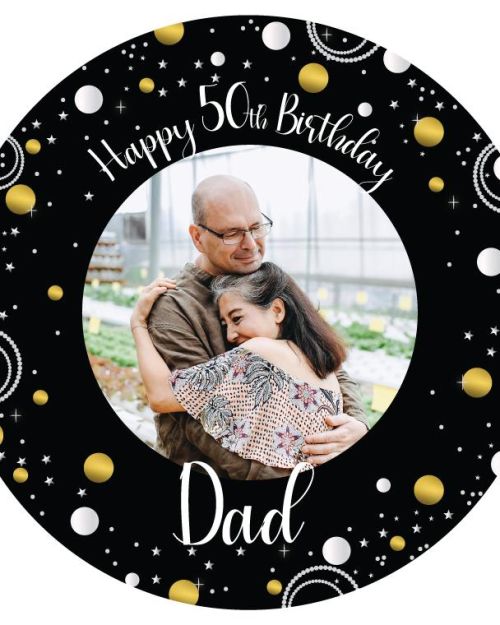 SPP Image – Personalised Milestone 50