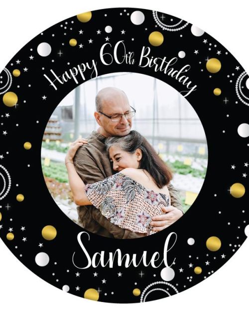 SPP Image – Personalised Milestone 60