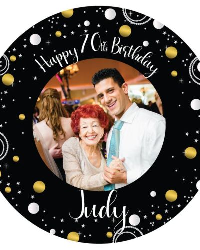 SPP Image – Personalised Milestone 70