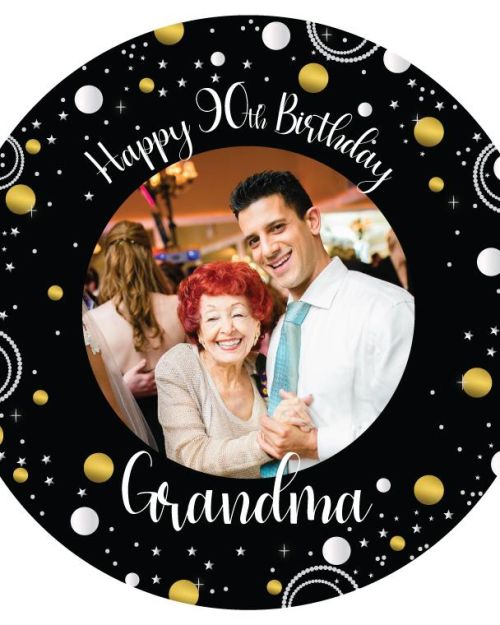 SPP Image – Personalised Milestone 90