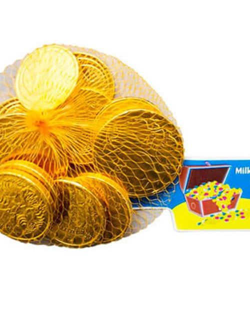 Gold Chocolate Coins 10pk